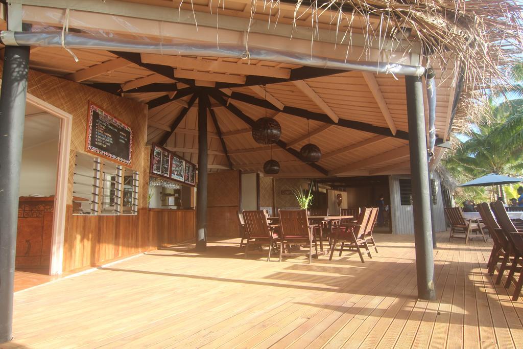 Tongan Beach Resort Utungake Dış mekan fotoğraf