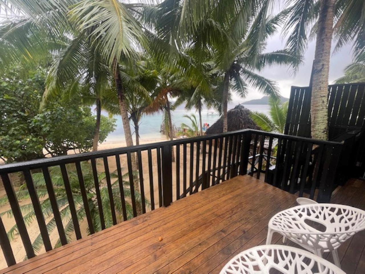 Tongan Beach Resort Utungake Dış mekan fotoğraf