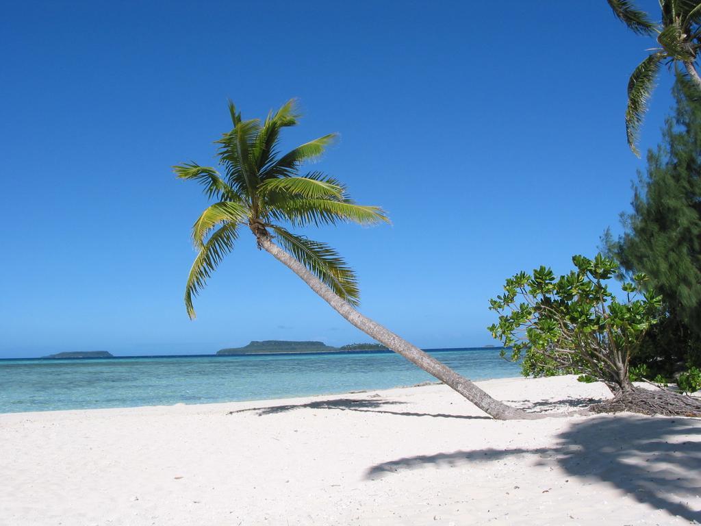 Tongan Beach Resort Utungake Dış mekan fotoğraf