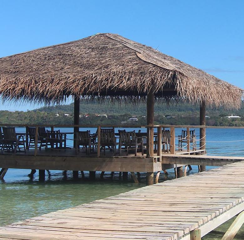 Tongan Beach Resort Utungake Dış mekan fotoğraf