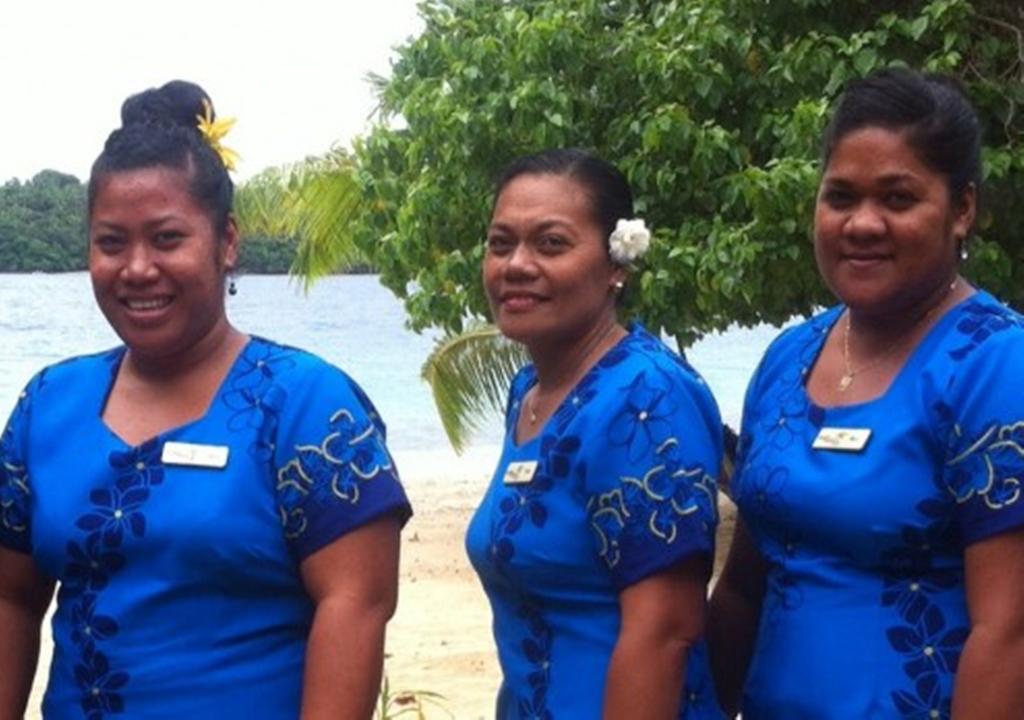 Tongan Beach Resort Utungake Dış mekan fotoğraf