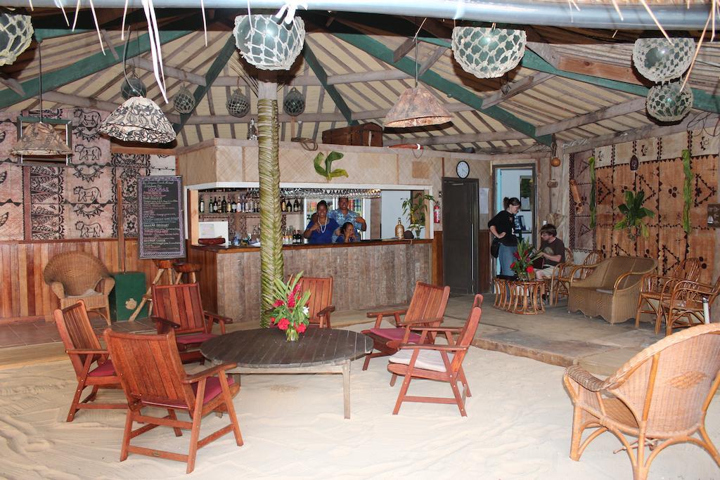 Tongan Beach Resort Utungake Dış mekan fotoğraf