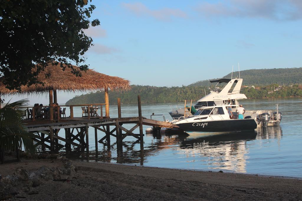 Tongan Beach Resort Utungake Dış mekan fotoğraf