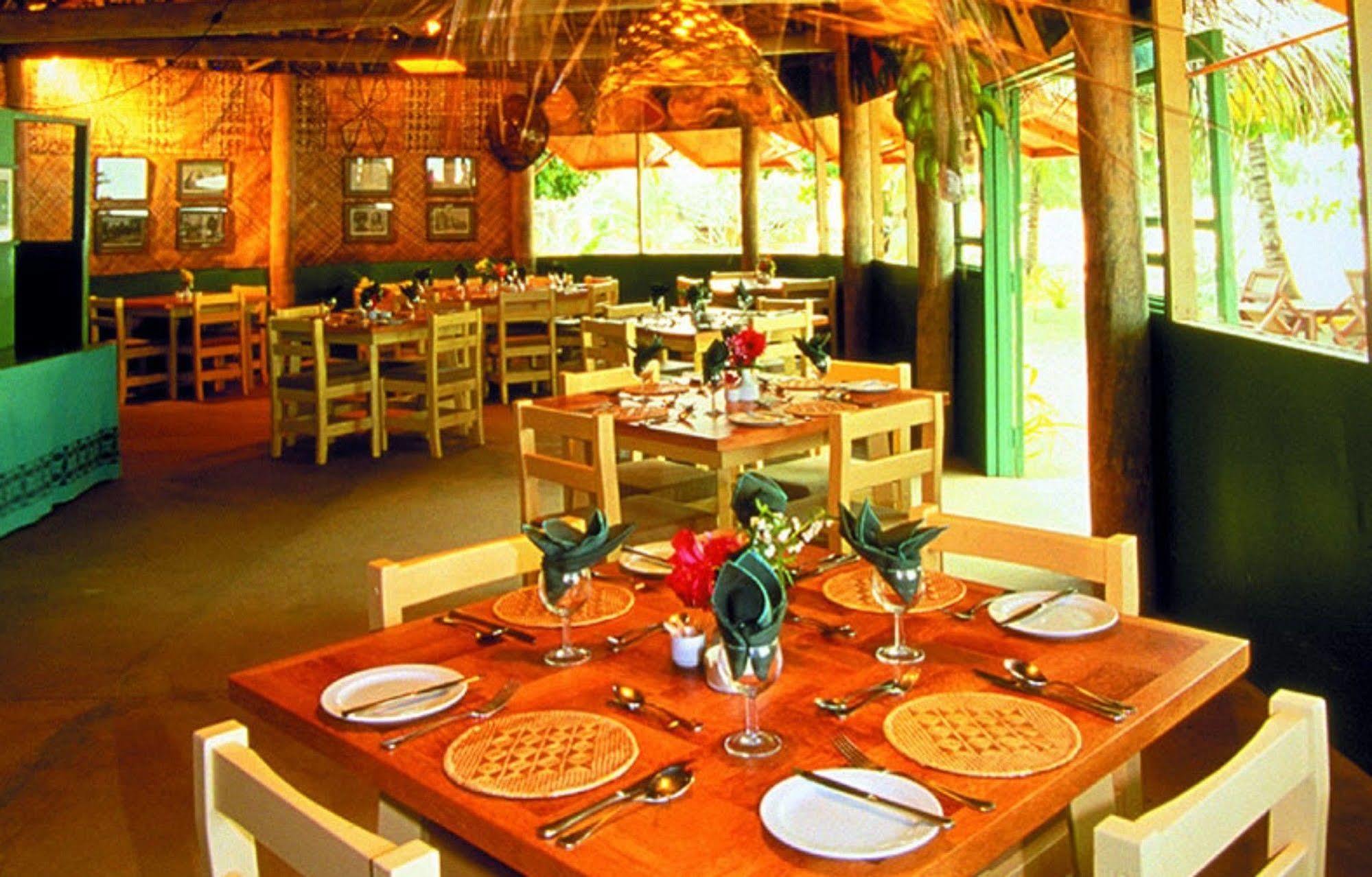 Tongan Beach Resort Utungake Dış mekan fotoğraf