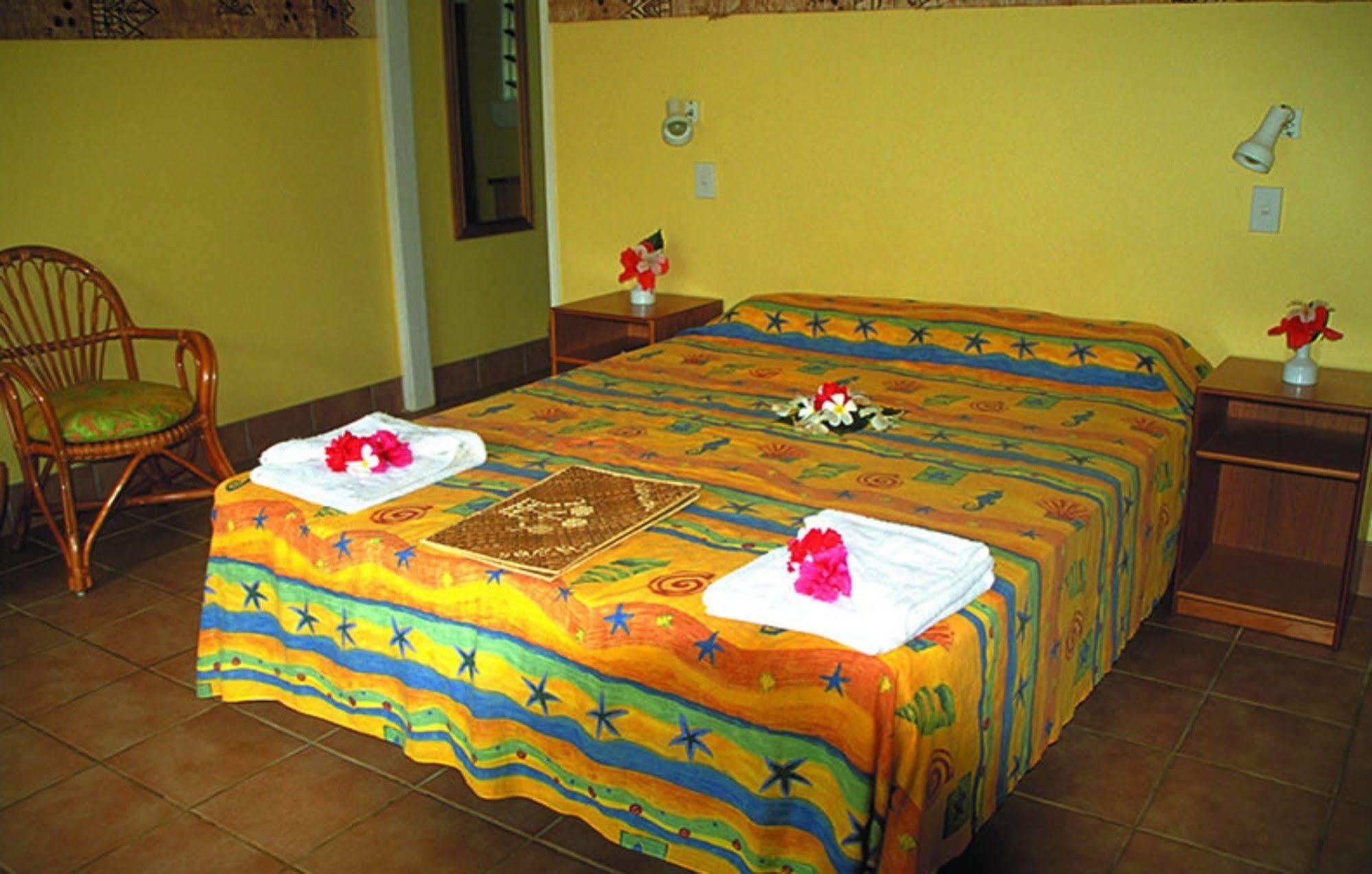 Tongan Beach Resort Utungake Dış mekan fotoğraf
