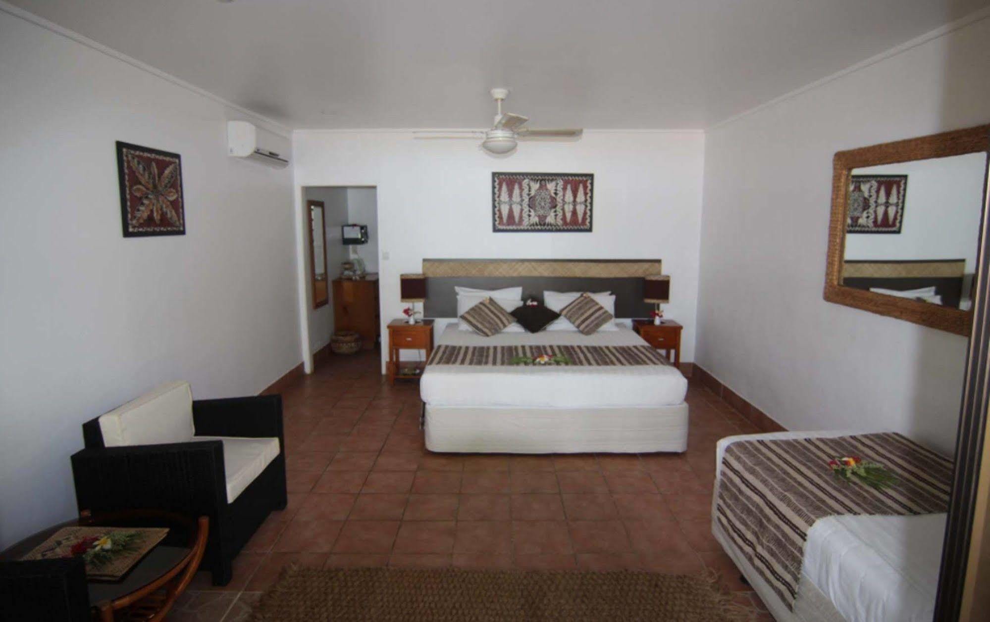 Tongan Beach Resort Utungake Dış mekan fotoğraf