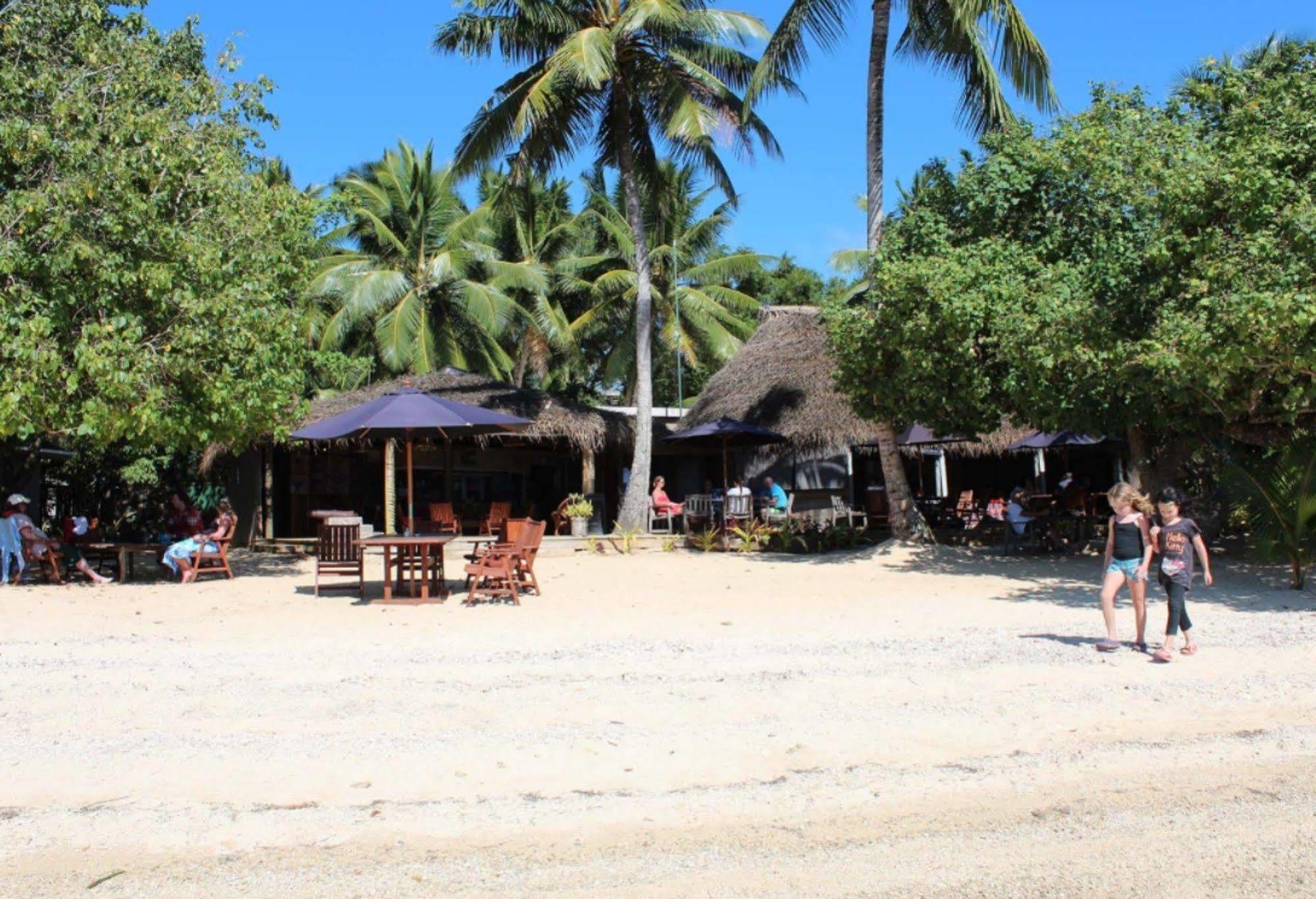 Tongan Beach Resort Utungake Dış mekan fotoğraf