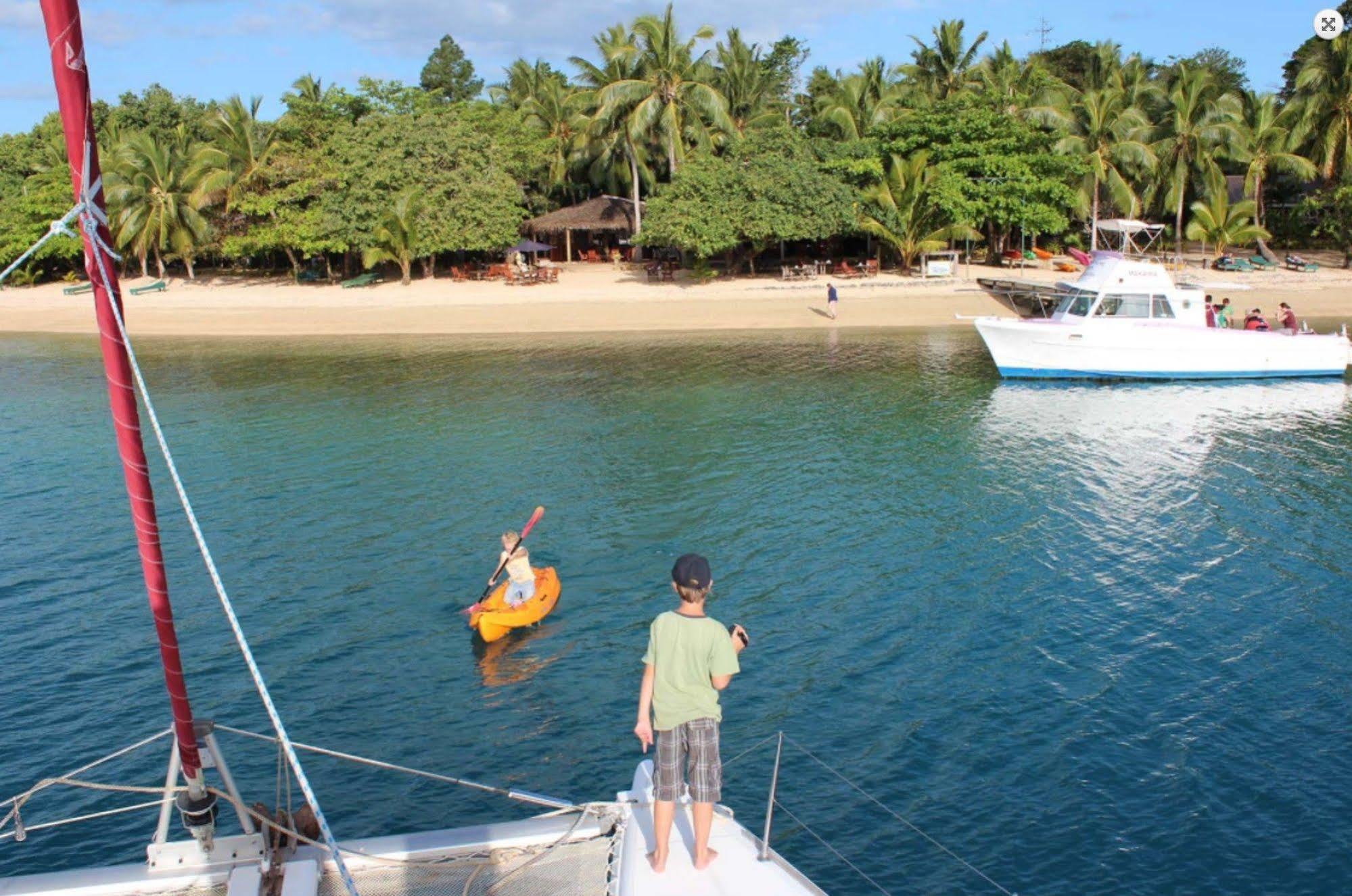 Tongan Beach Resort Utungake Dış mekan fotoğraf