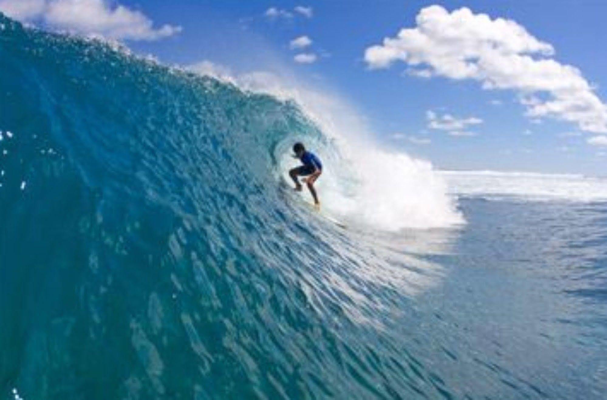 Tongan Beach Resort Utungake Dış mekan fotoğraf