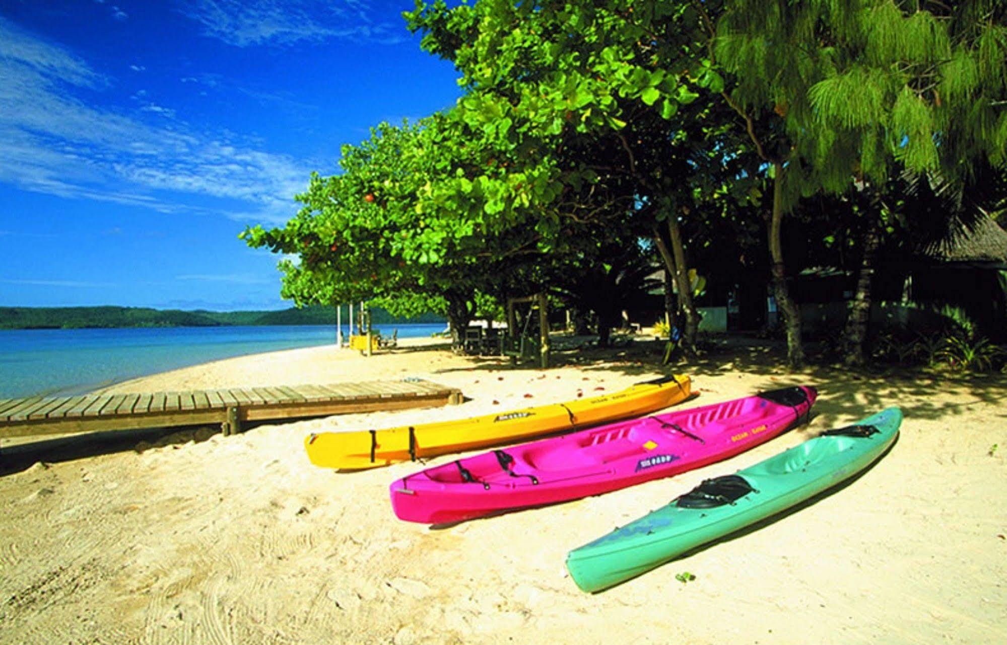 Tongan Beach Resort Utungake Dış mekan fotoğraf