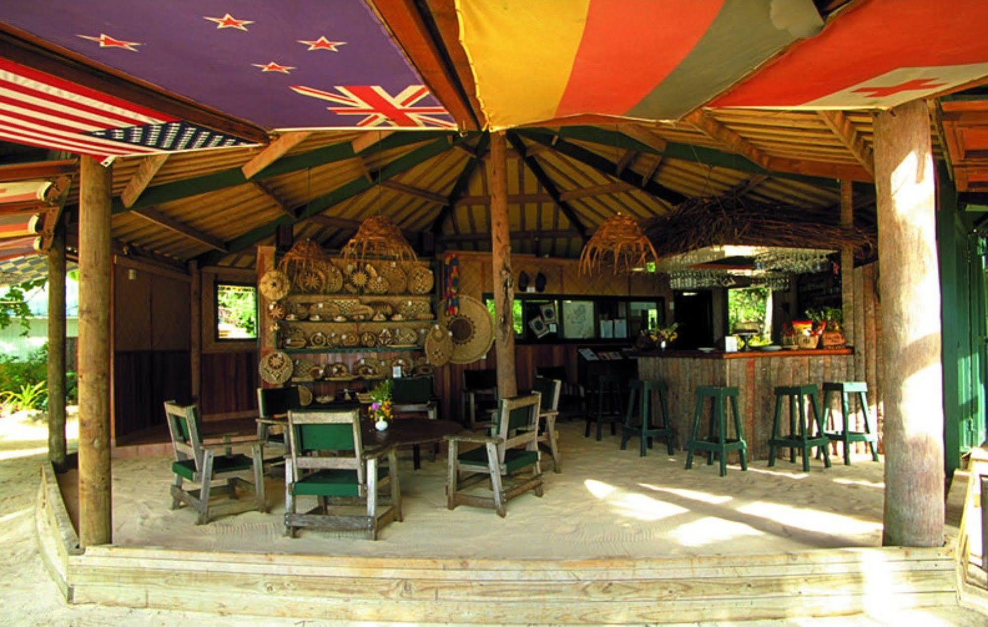 Tongan Beach Resort Utungake Dış mekan fotoğraf