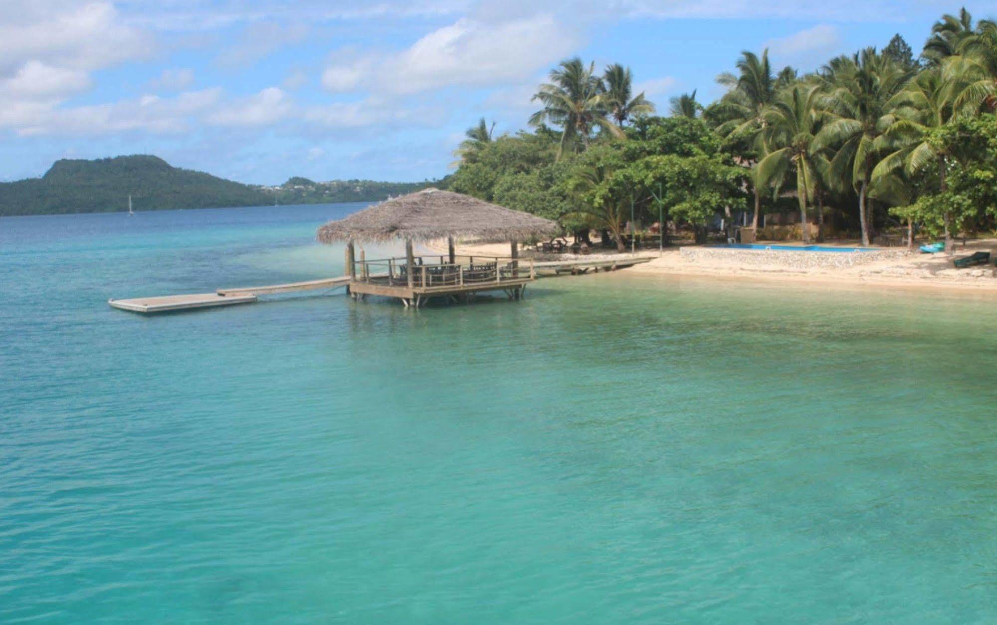 Tongan Beach Resort Utungake Dış mekan fotoğraf